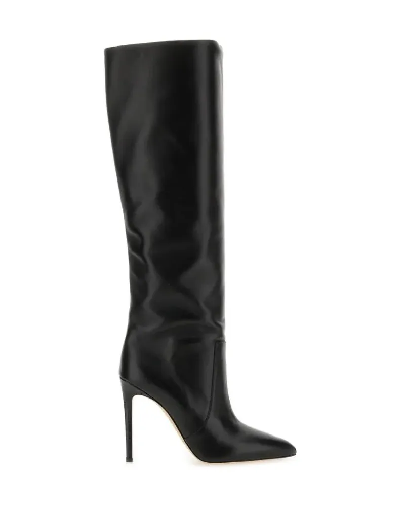 Paris Texas Stiefel "Stiletto" Boot schwarz Schwarz