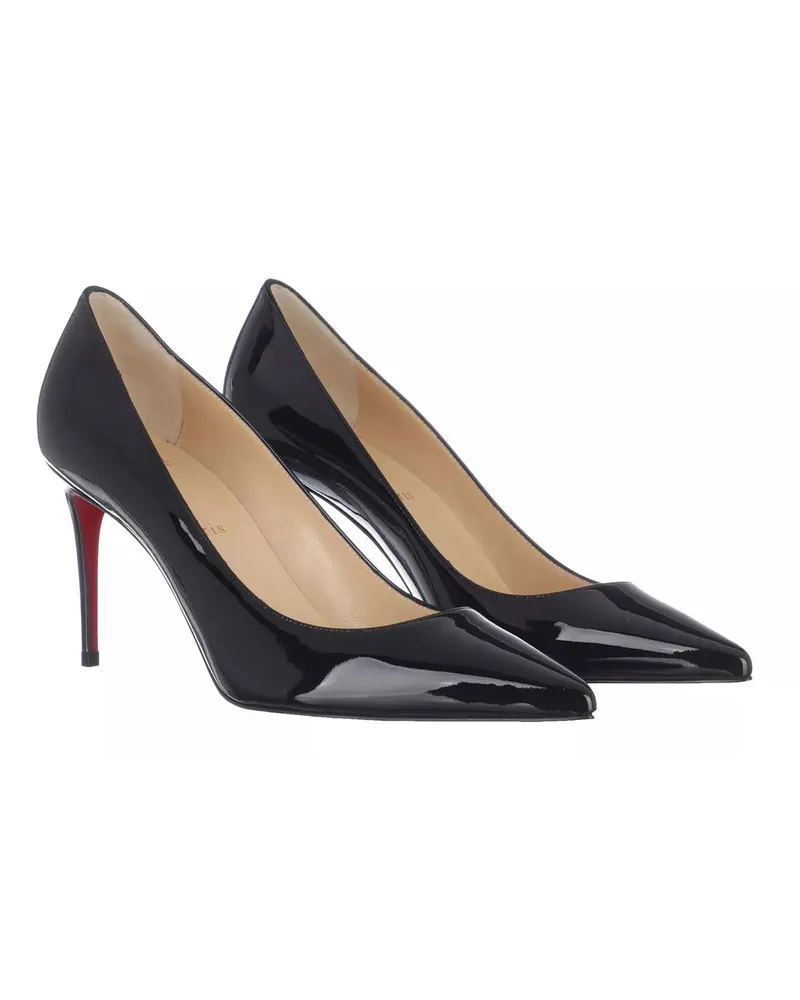 Christian Louboutin Pumps & High Heels Kate 85 Patent schwarz Schwarz