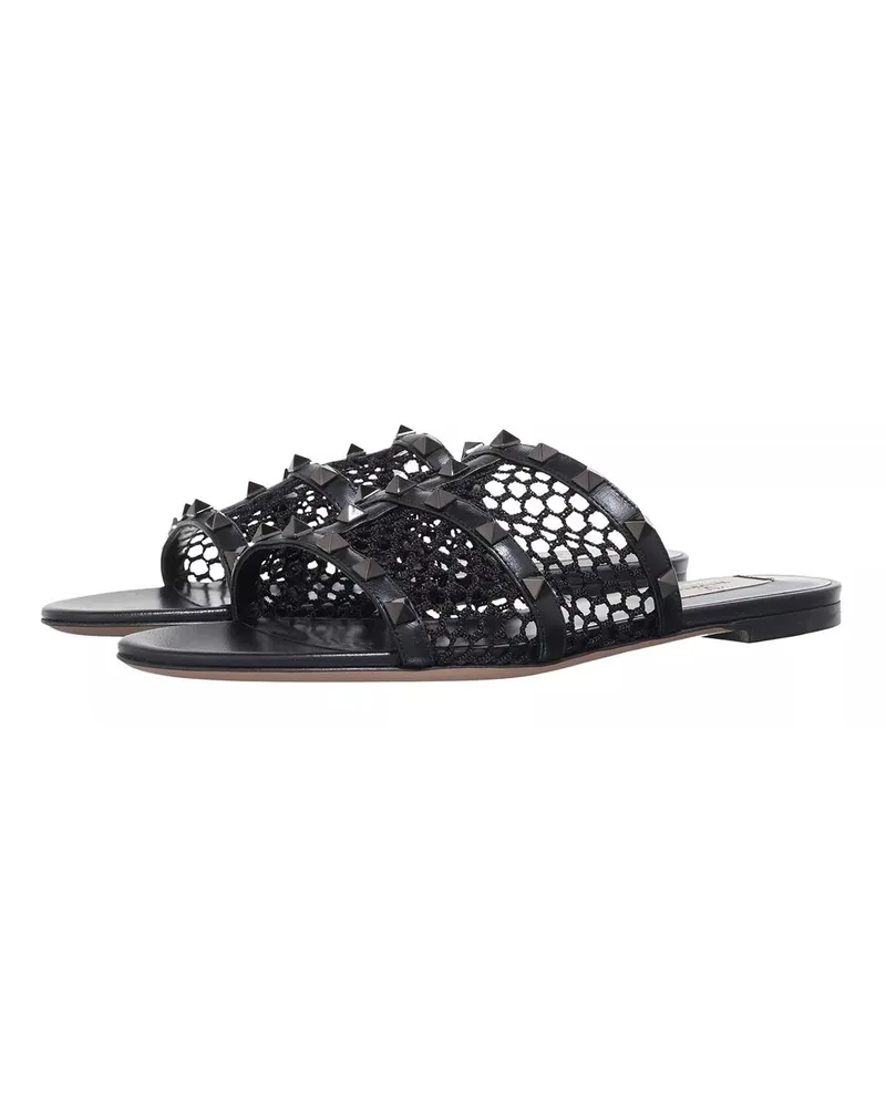 Valentino Garavani Sandalen Sandal Rockstud schwarz Schwarz