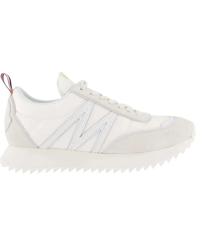 Moncler Low-Top Sneaker Heren Pacey Low Top Sneakers weiß Weiß