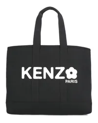 Kenzo Tote Tote Utility Bag Schwarz