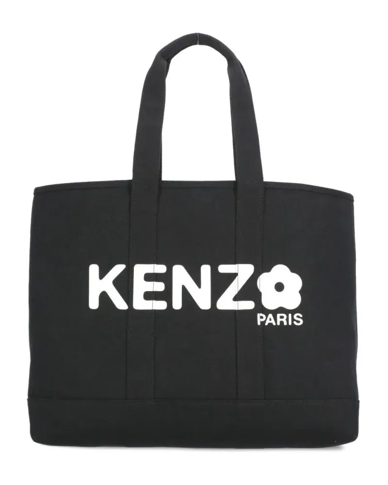 Kenzo Tote Tote Utility Bag Schwarz