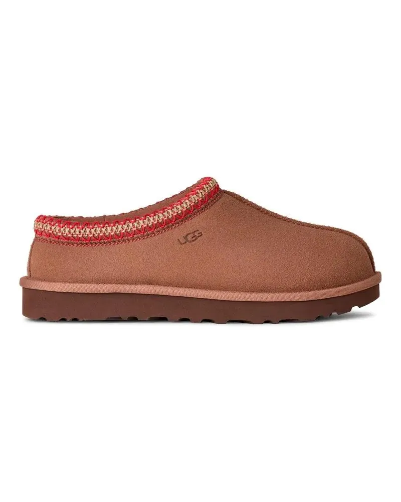 UGG Slipper & Pantoletten Low Slippers With Sheepskin Lining braun Braun