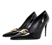 Pumps & High Heels Logo Detailed Pumps schwarz
