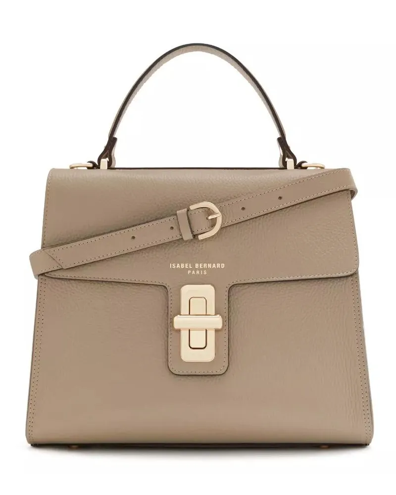 Isabel Bernard Crossbody Bags  Femme Forte damen Handtasche Taupe Taupe