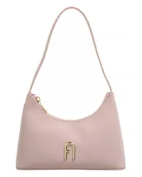 Furla Hobo Bag  Diamante Mini Shoulder Bag Gold