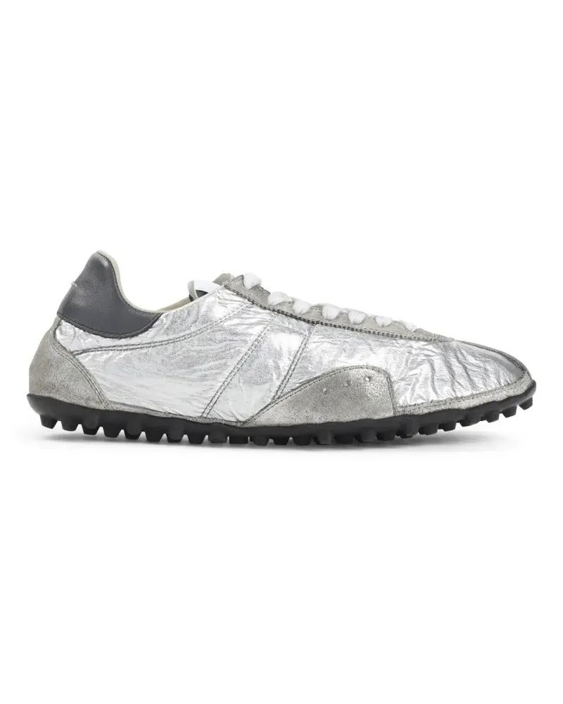 Maison Margiela Low-Top Sneaker Silver Sprinters Low Top Sneakers weiß Weiß