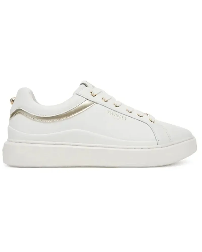 Twin-Set Low-Top Sneaker Sneakers White weiß Weiß