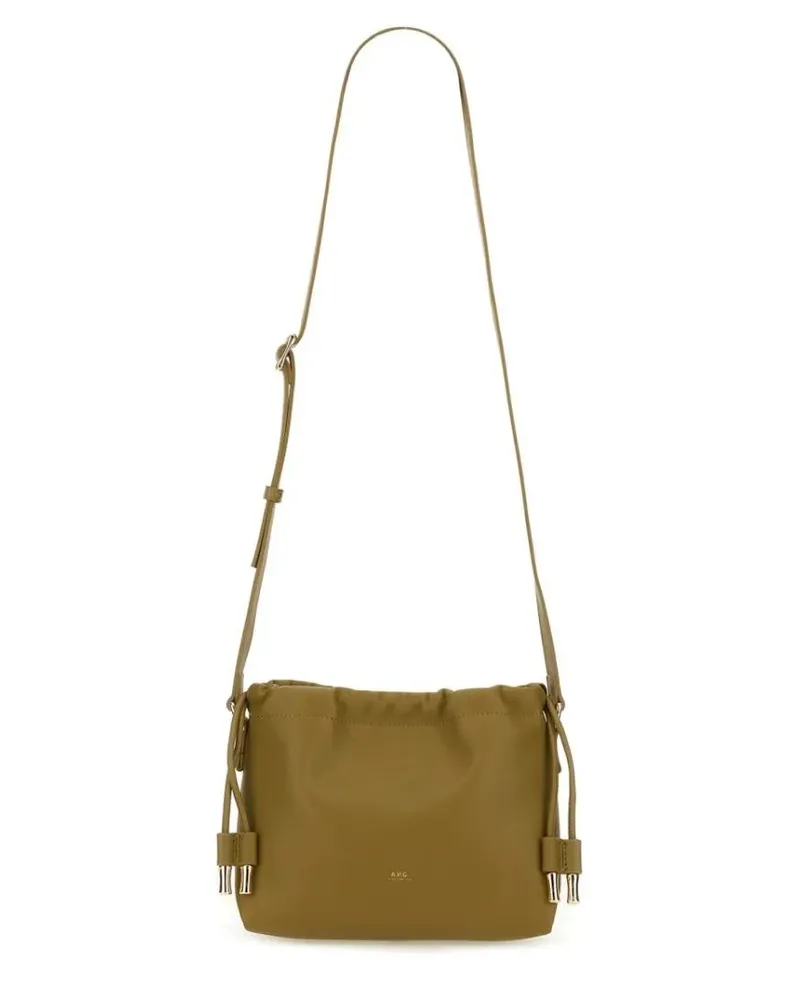 A.P.C. Hobo Bags "Ninon" Mini Bag braun Braun