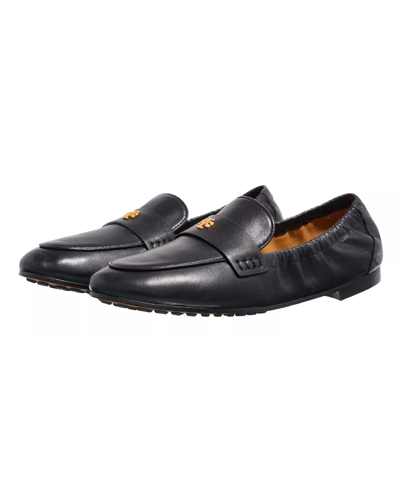Tory Burch Loafer Ballet Loafer schwarz Schwarz