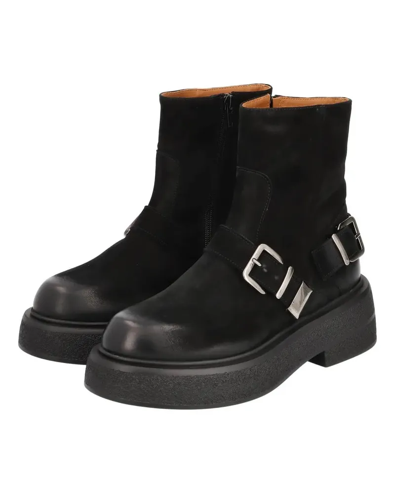 Thea Mika Stiefeletten Stiefeletten schwarz Schwarz