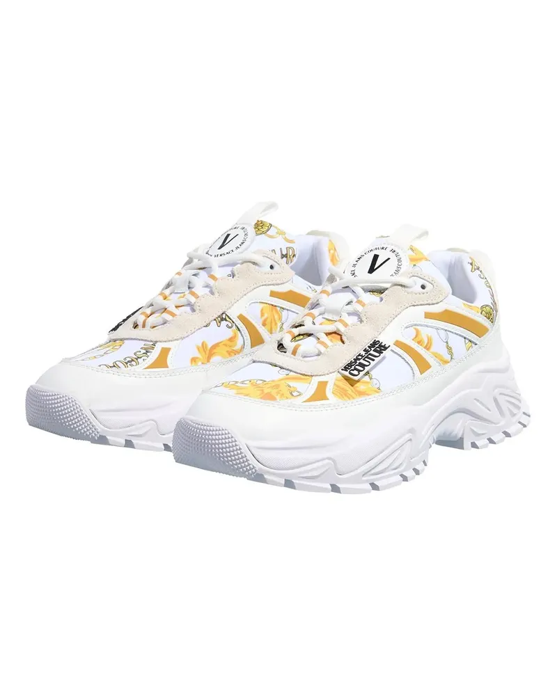 Versace Jeans Sneaker Fondo Hiker weiß Weiß