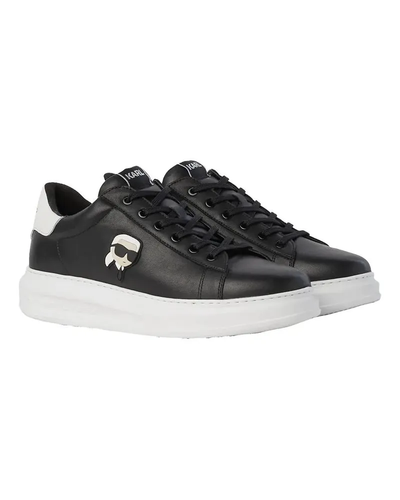 Karl Lagerfeld Low-Top Sneaker IKON NFT Kapri-Sneaker schwarz Schwarz