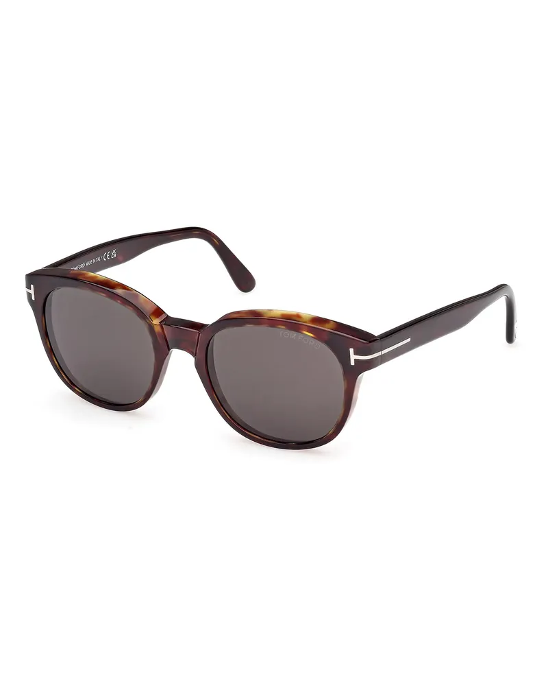 Tom Ford Sonnenbrille  brown Braun