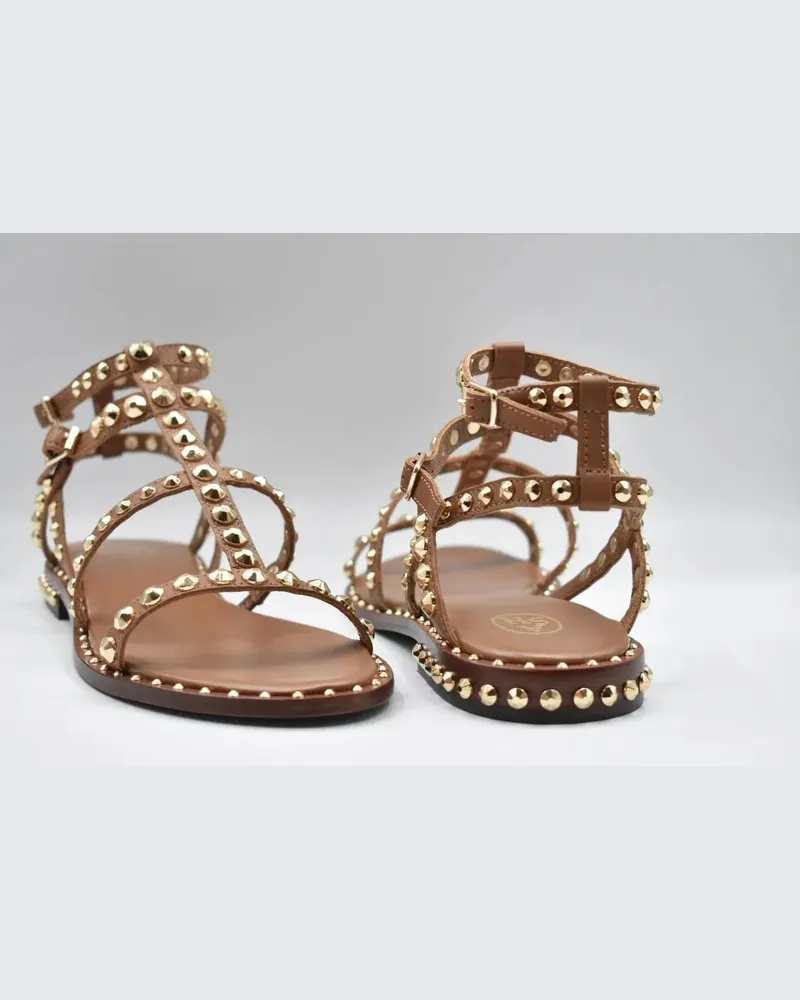 ash Sandalen Cinnamon Strappy Sandals Shoes braun Braun