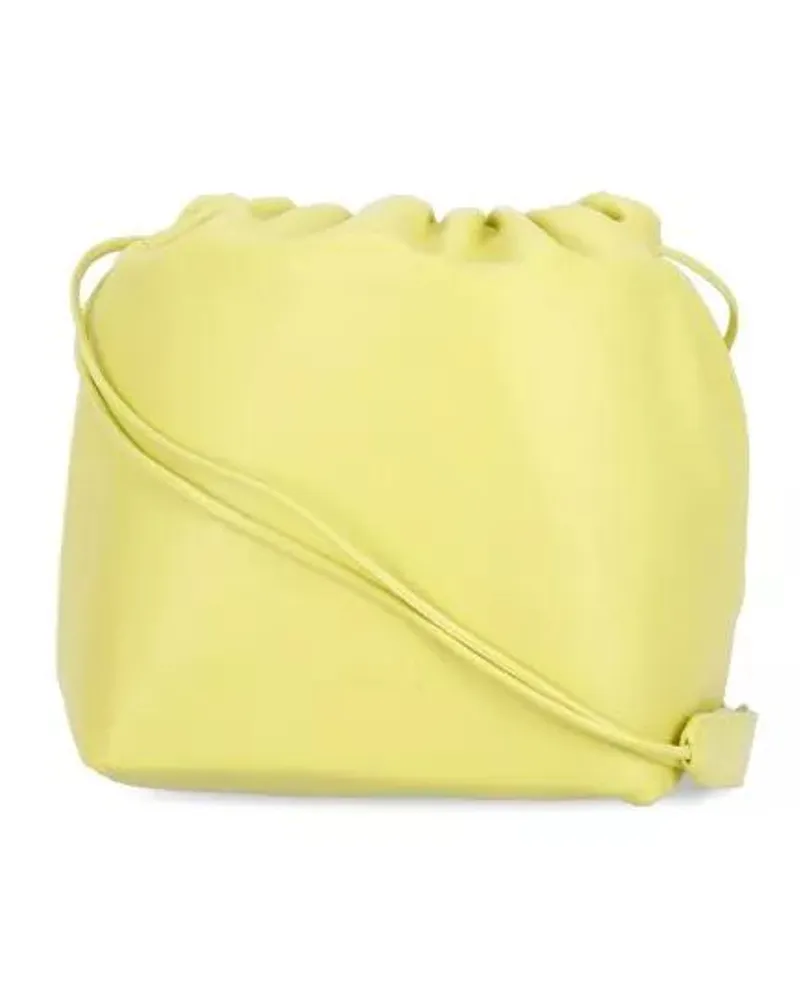 Jil Sander Shopper Dumpling Shoulder Bag Gelb