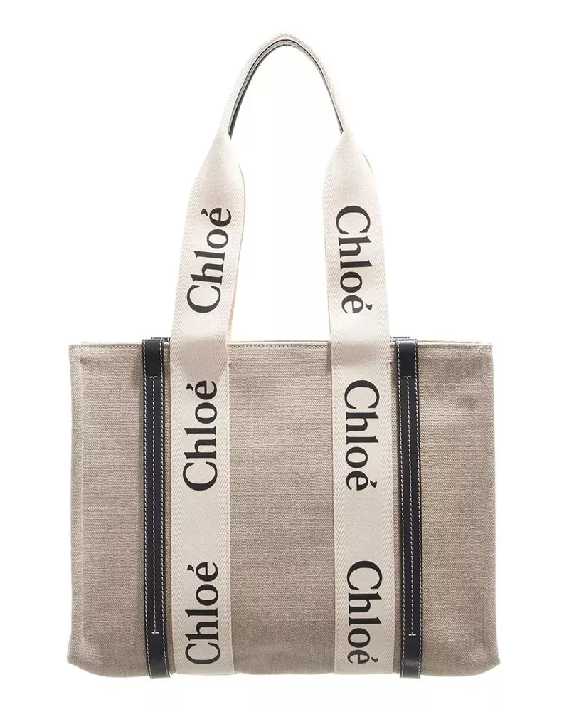 Chloé Shopper & Totes Woody beige Beige