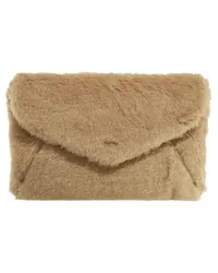 Max Mara Clutches Teddyenvelope4 Braun