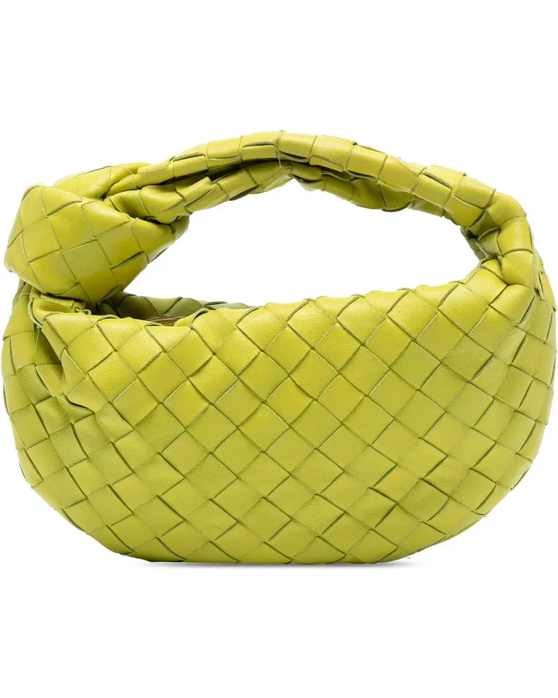 Bottega Veneta Hobo Bags Mini Nappa Intrecciato Jodie gelb Gelb