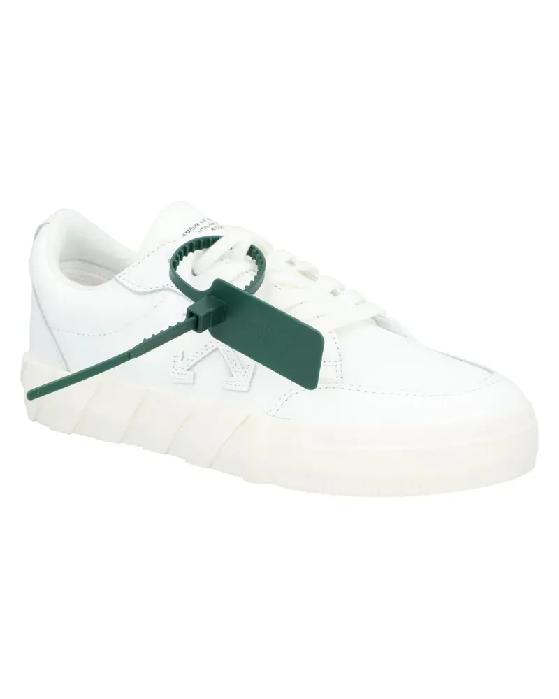 OFF-WHITE Low-Top Sneaker White Fashion' Vulcanized Low-Top Sneakers weiß Weiß