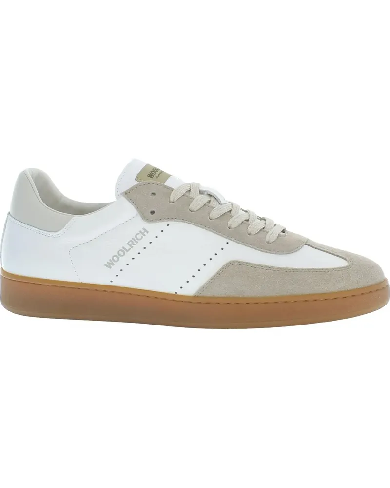 Woolrich Low-Top Sneaker Classic White Sneakers beige Beige