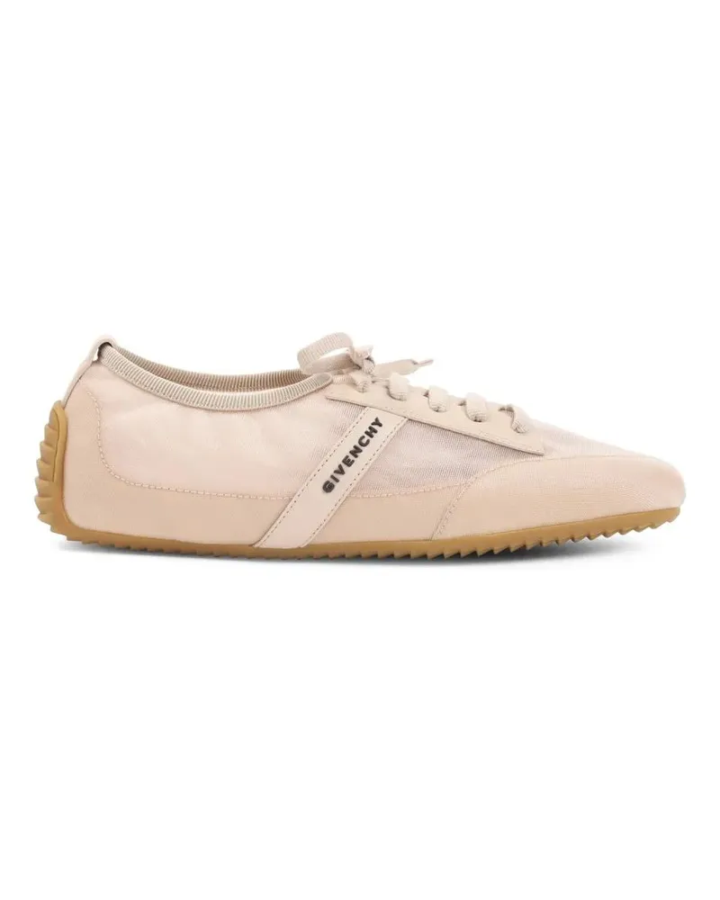 Givenchy Low-Top Sneaker Beige Polyamide Sneakers With Textured Rubber Sole beige Beige