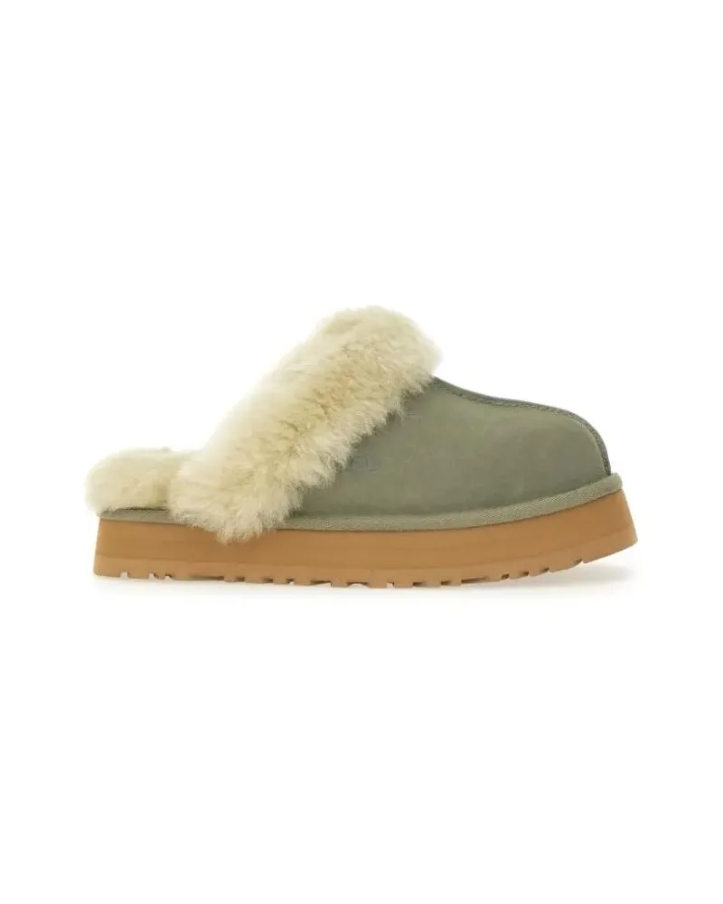 UGG Sandalen Disquette Slipper grün Grün