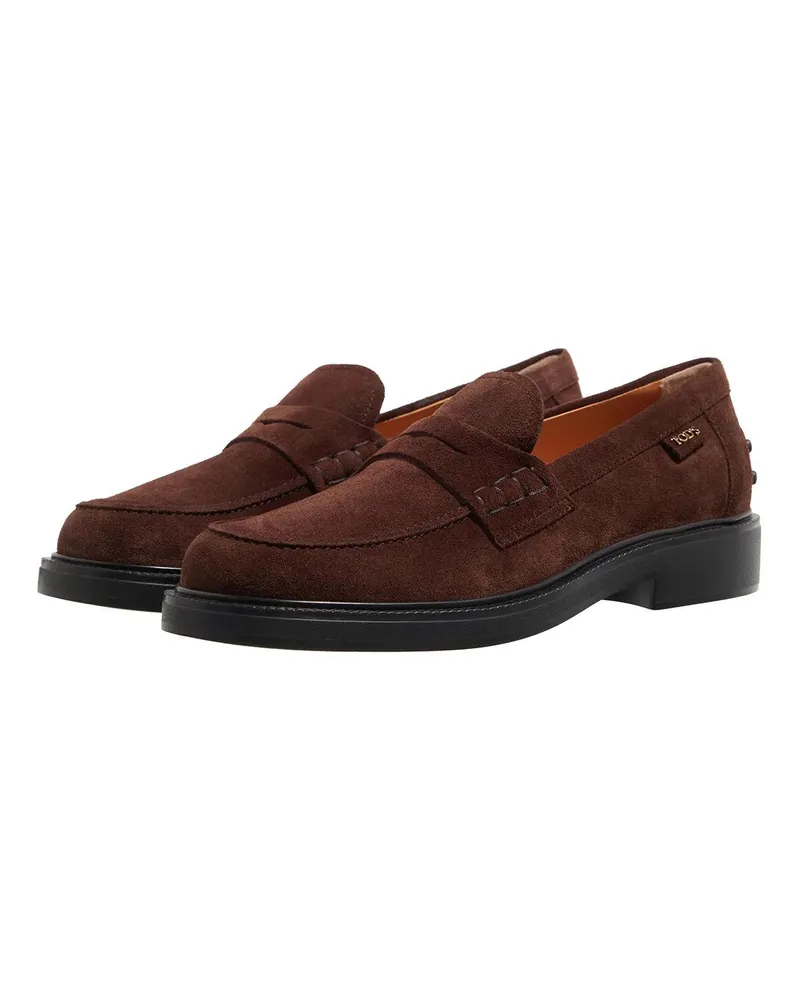 TOD'S Loafer Gomma Mocassino braun Braun