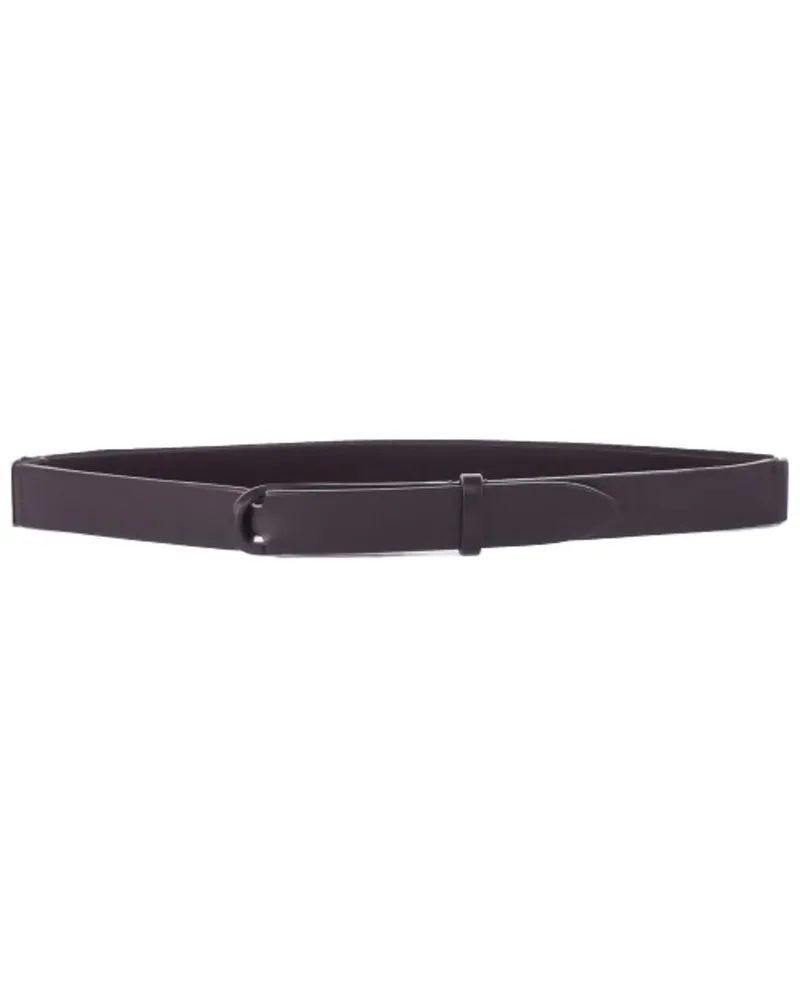 Orciani Gürtel Belts Black schwarz Schwarz