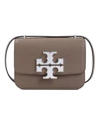 Tory Burch Shopper Eleanor Pebbled Small Bag Braun