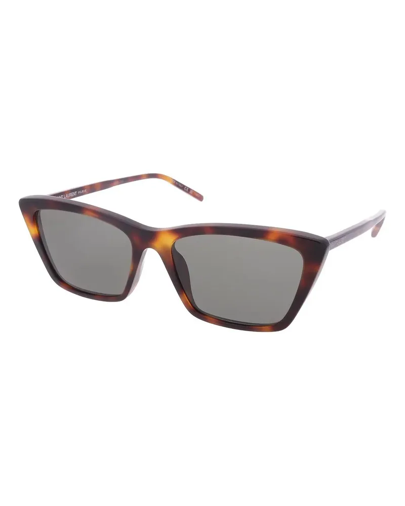 Saint Laurent Sonnenbrille  brown Braun