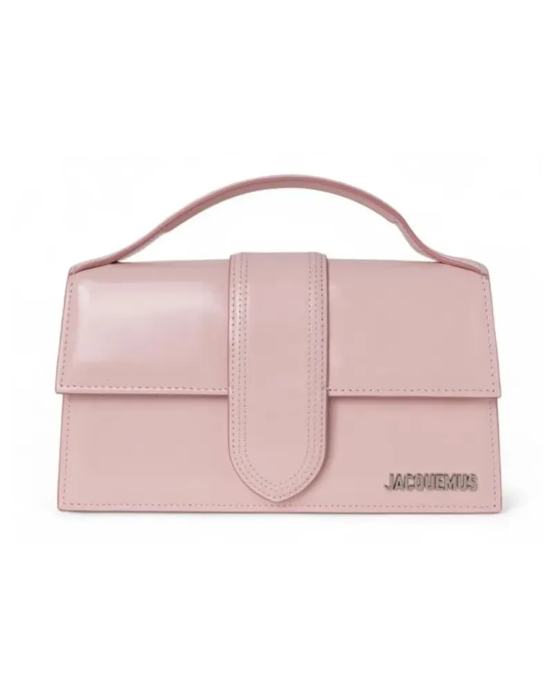 Jacquemus Crossbody Bags Leather Le Grand Bambino Handbag pink Rosa