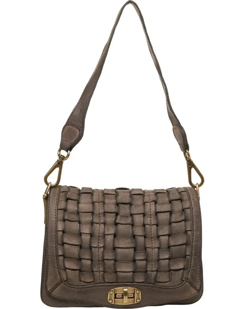 Campomaggi Hobo Bags Leather Shoulder Bag beige Beige