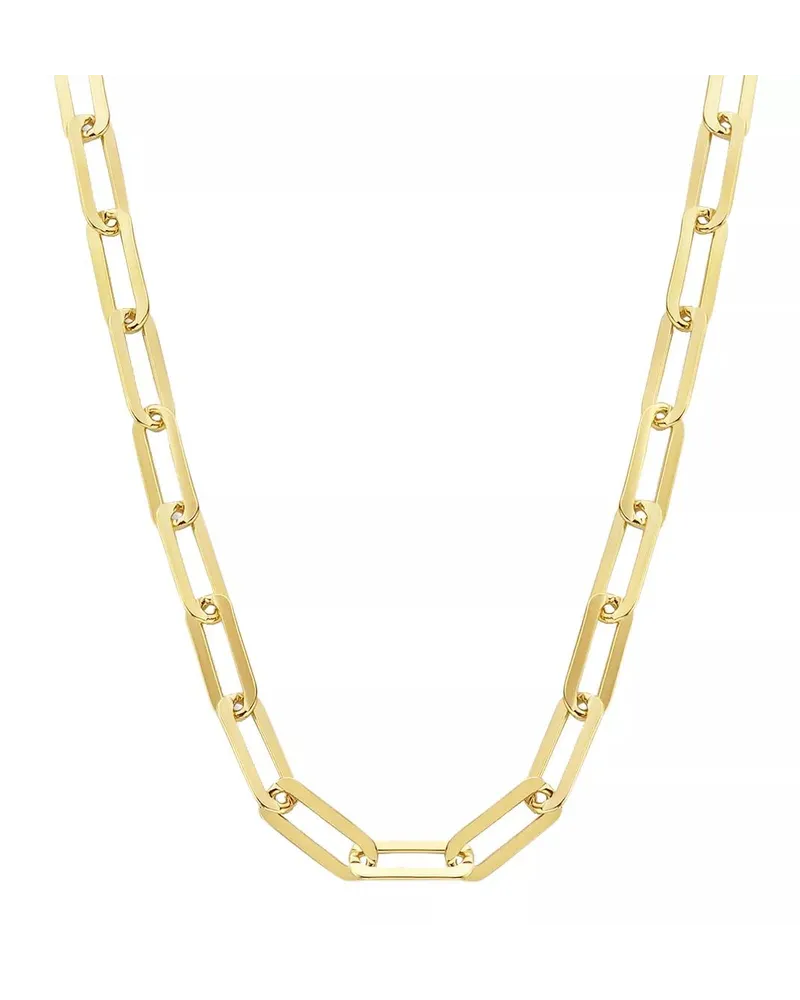 Isabel Bernard Halskette Aidee Idalie 14 Karat Chain Necklace Gold