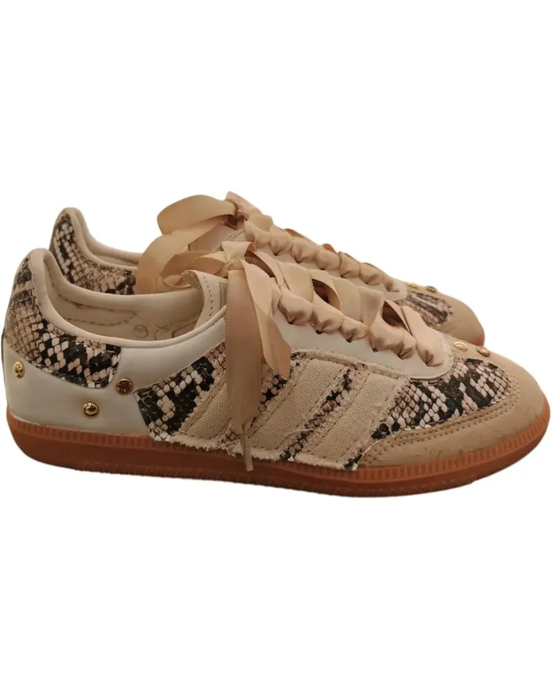 Nike Low-Top Sneaker Sneakers Brown braun Braun