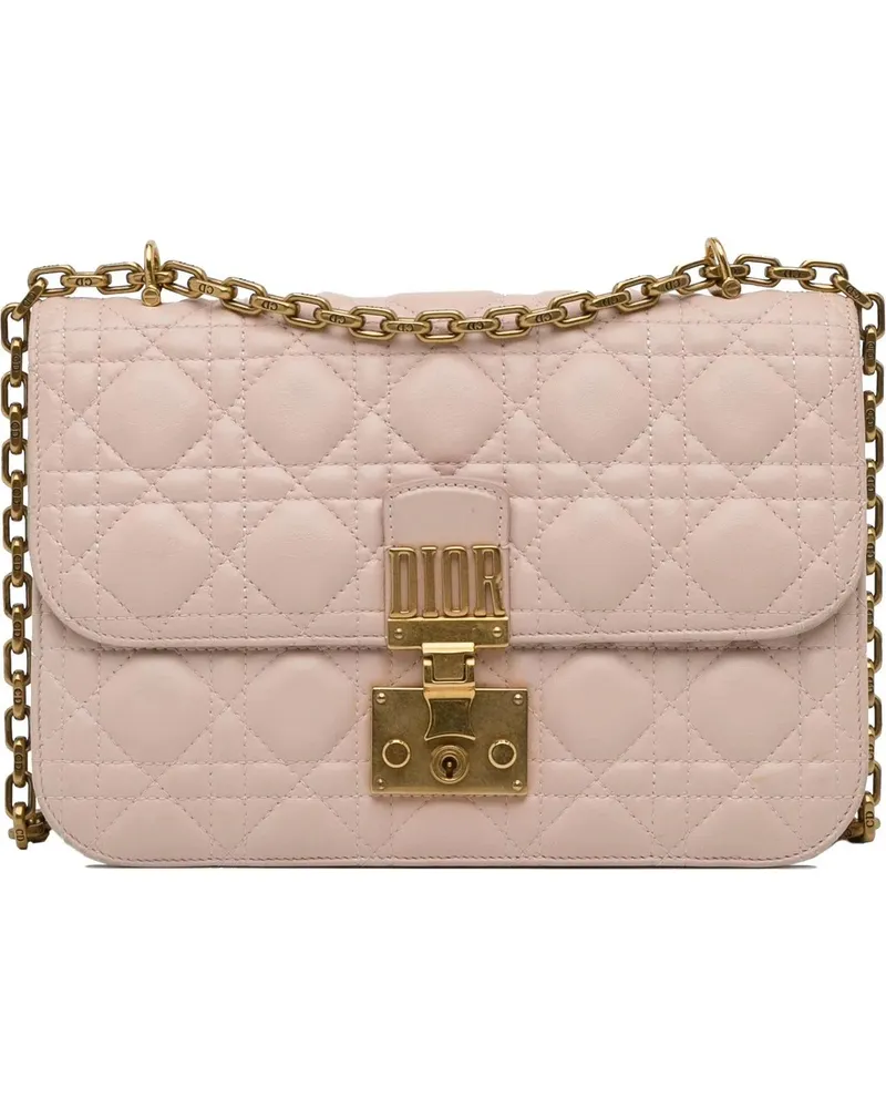 Dior Hobo Bags 2017 Cannage Dioraddict Crossbody rosa Gold