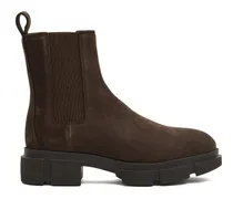 Stiefel Chocolate Brown Suede Ankle Boots braun