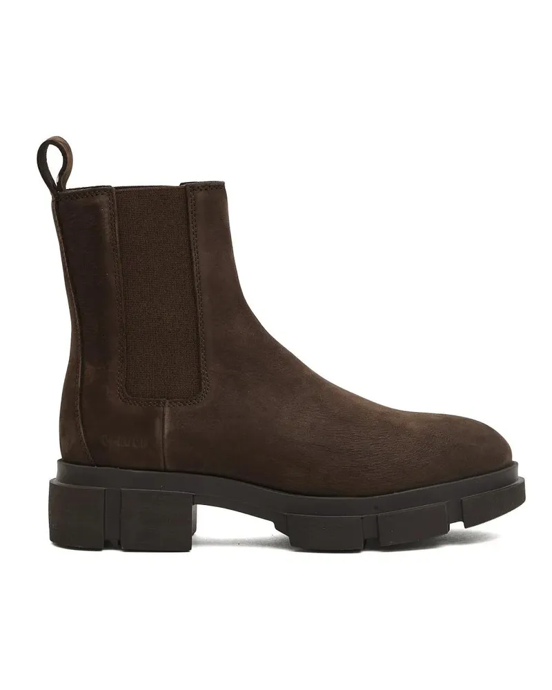 Copenhagen Stiefel Chocolate Brown Suede Ankle Boots braun Braun