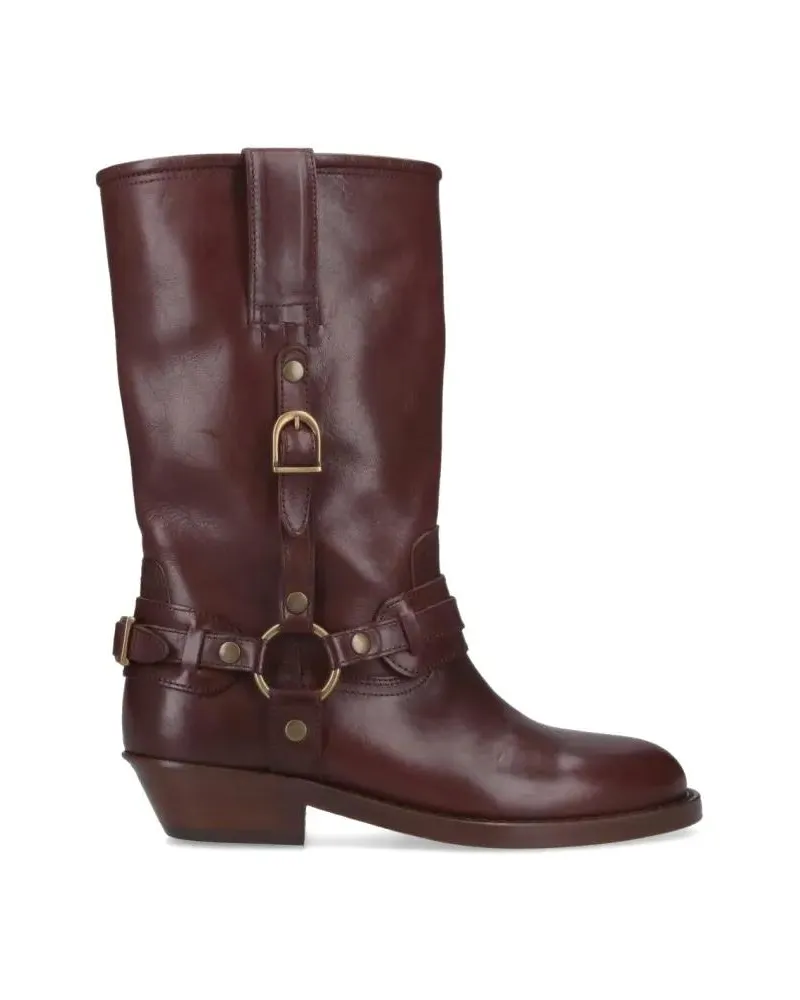 Isabel Marant Stiefel "Heiko" Boots – Brown braun Braun