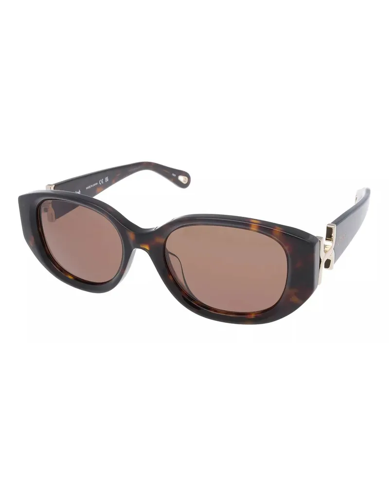 Chloé Sonnenbrille  brown Braun