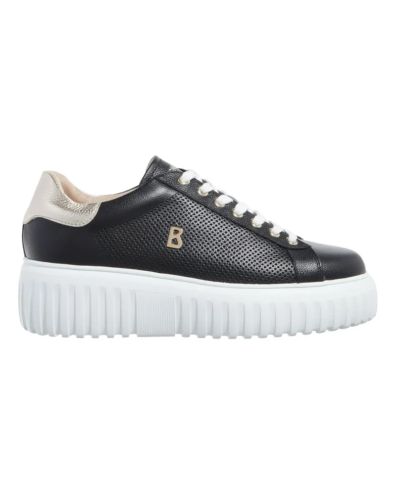 Bogner Low-Top Sneaker Singapore 1 A schwarz Schwarz