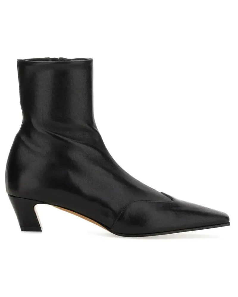 KHAITE Stiefel "Nevada" Low Stretch Boot schwarz Schwarz
