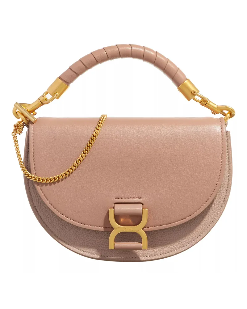 Chloé Crossbody Bags Marcie Chain Flap Bag Gold