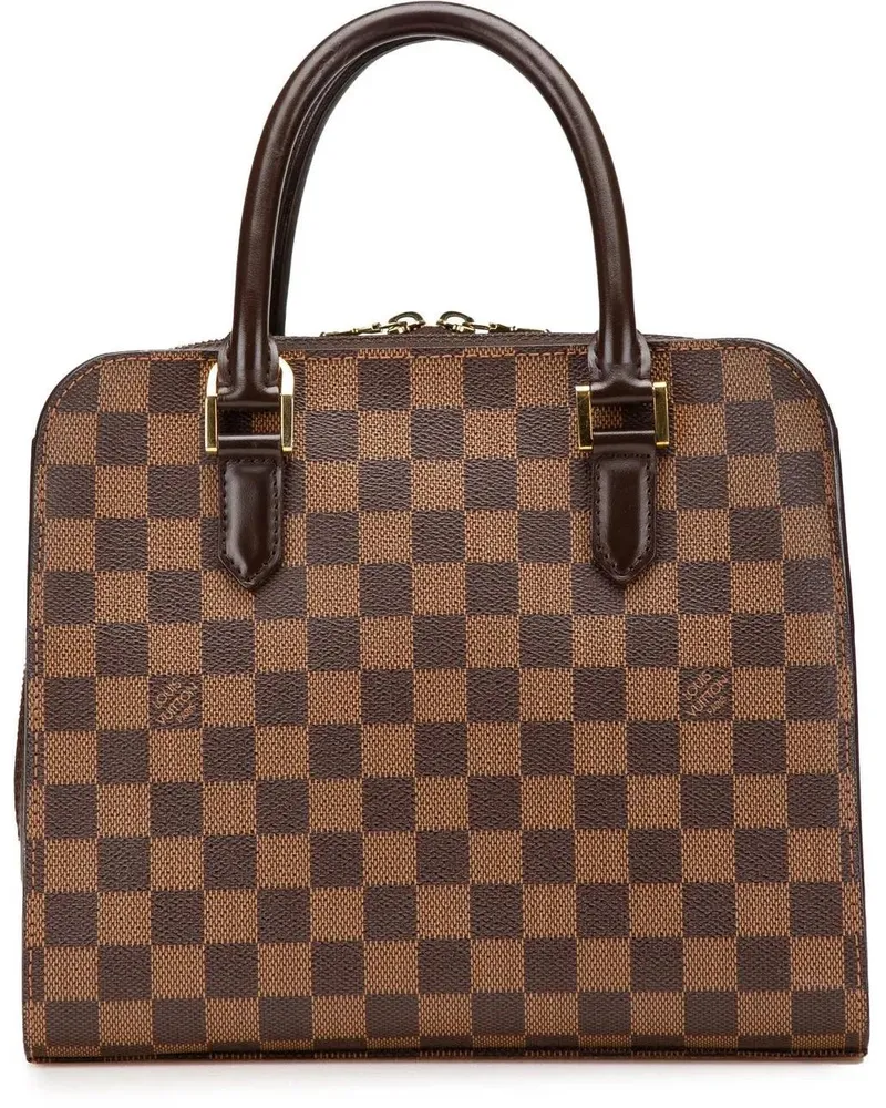 Louis Vuitton Crossbody Bags 2003 Damier Ebene Triana braun Braun