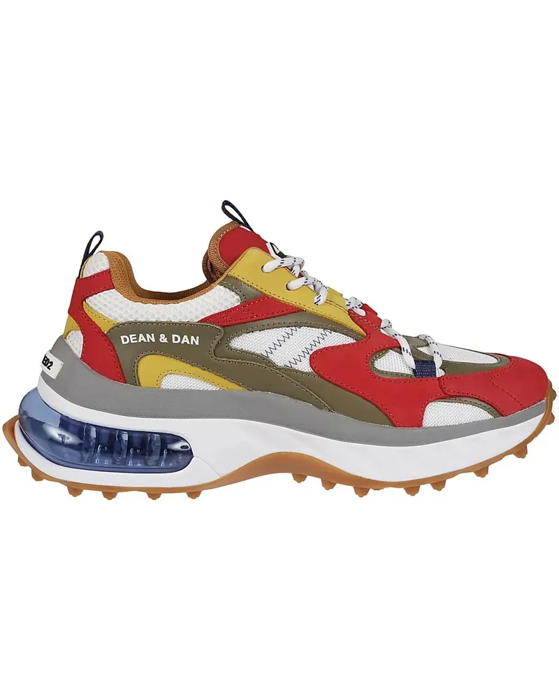 Dsquared2 Low-Top Sneaker Bubble Sneakers Multicolour bunt Bunt