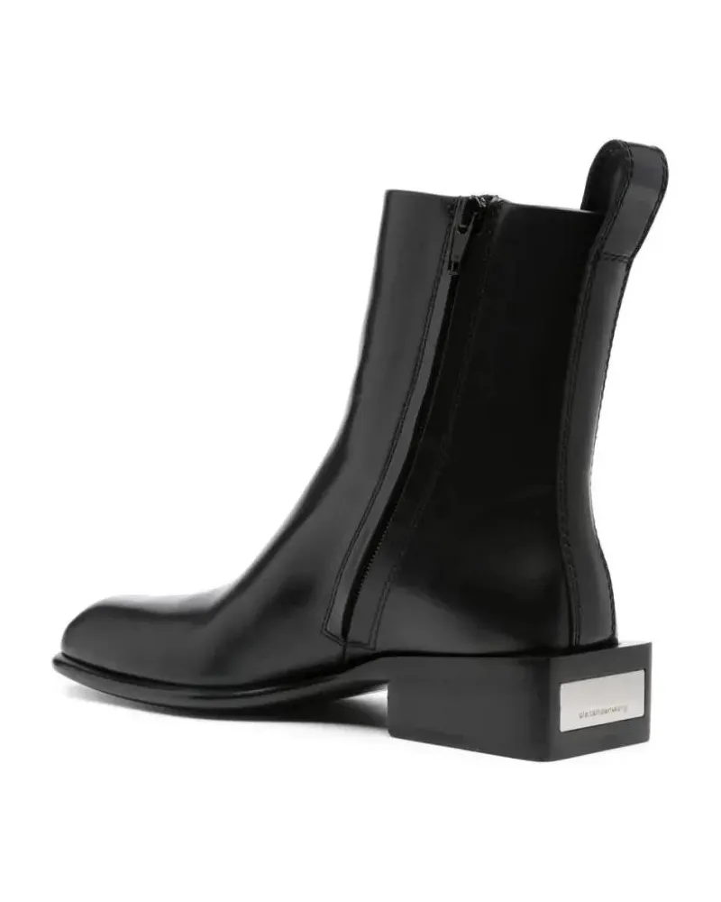 Alexander wang ankle boots sale on sale