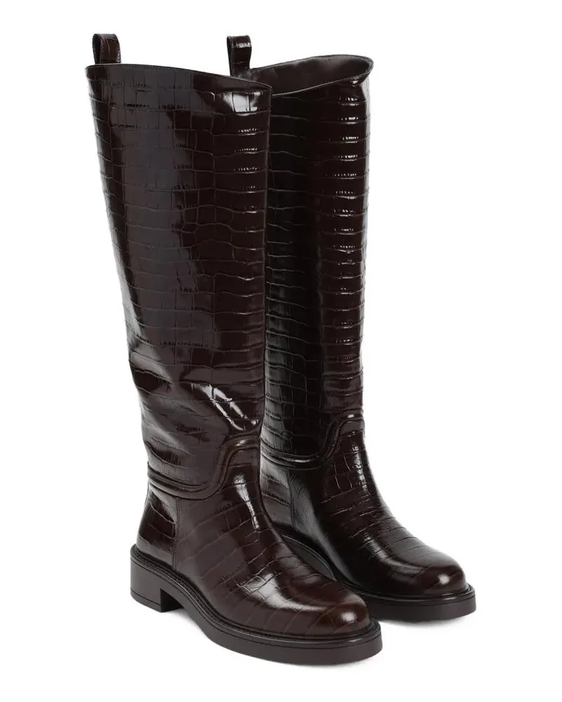 Stuart Weitzman Stiefel Celia Riding Boots braun Braun