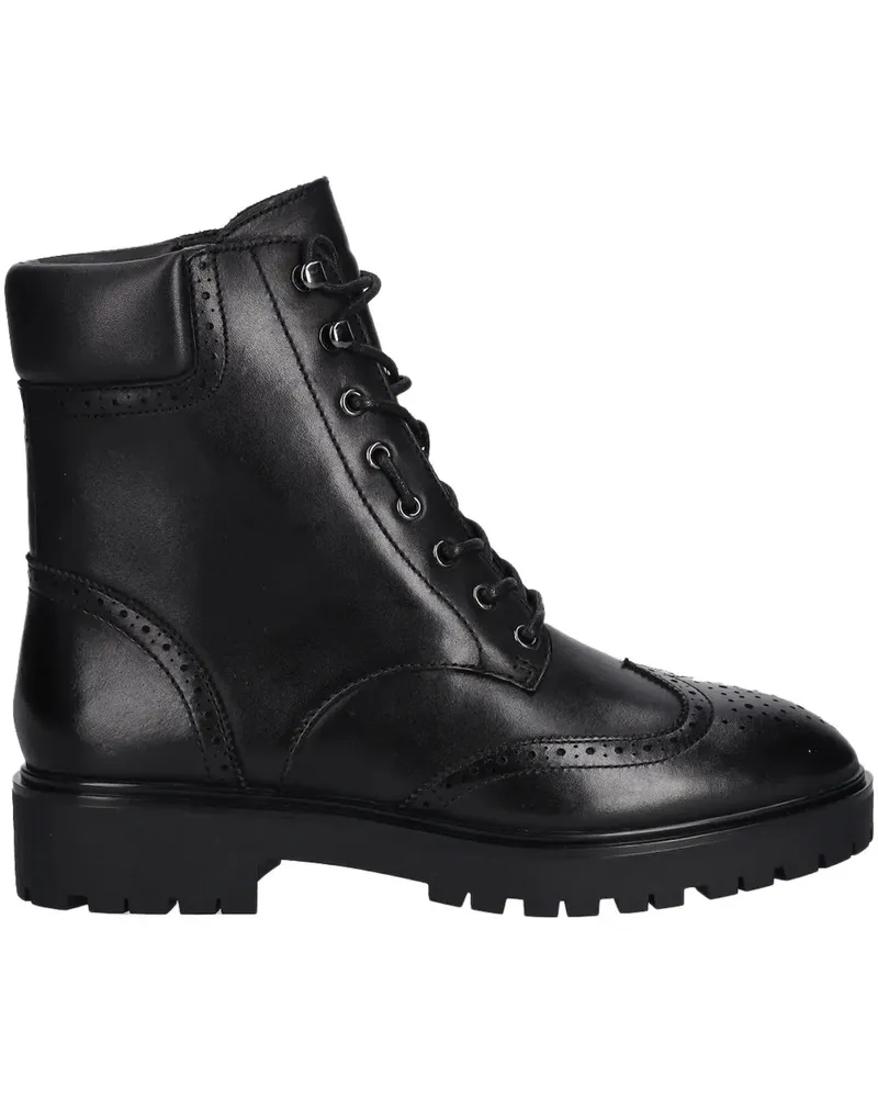 Ralph Lauren Stiefel Alysn Lup Pr-Boots-Bootie schwarz Schwarz