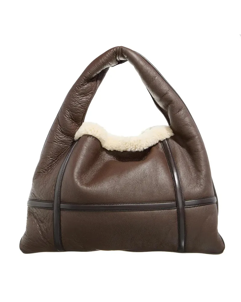 Bottega Veneta Hobo Bags Milu braun Braun