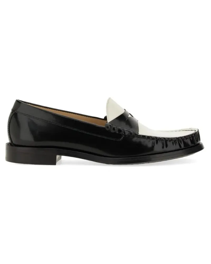 Stuart Weitzman Lottie" Moccasins schwarz Schwarz